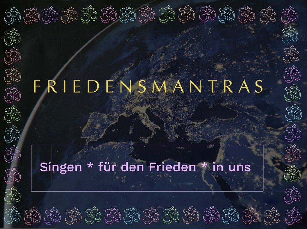 SINGEN FÜR DEN FRIEDEN (IN UNS)